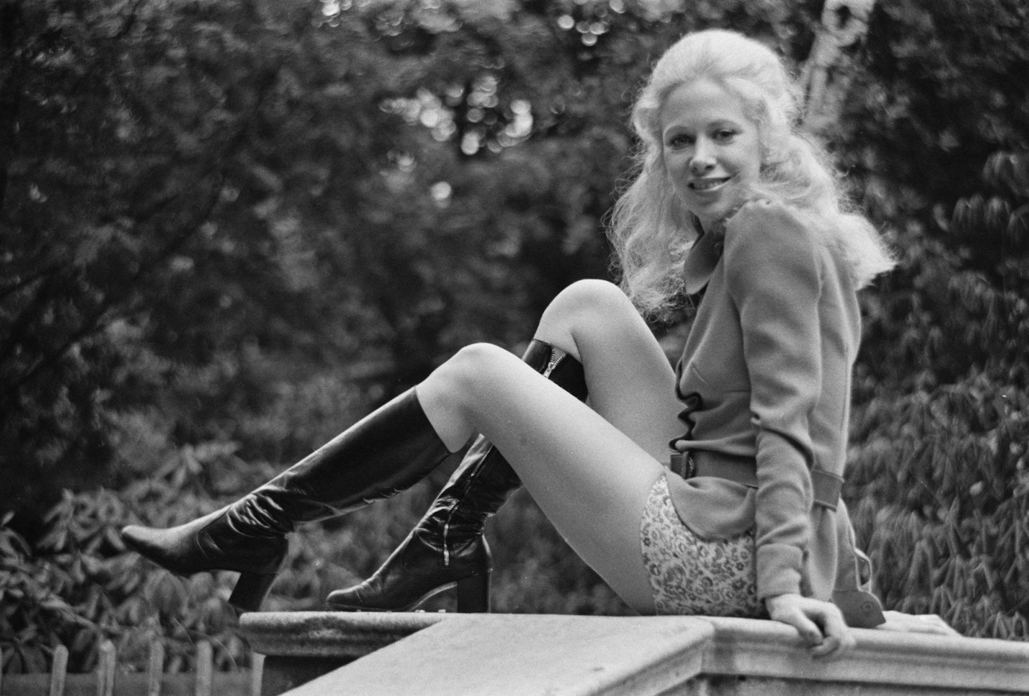 Eine aufstrebende Schauspielerin: Connie Booth Anfang der 70er-Jahre. (Bild: Evening Standard/Hulton Archive/Getty Images)