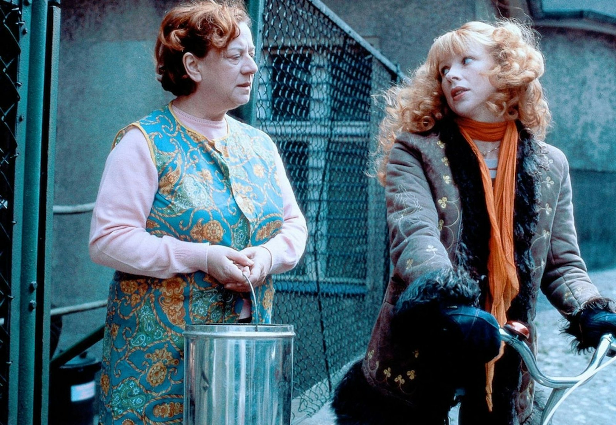 Eine ihrer ersten großen Rollen spielte Ursela Monn 1978 im Sozialdrama „Die Faust in der Tasche“. (Bild: DIF)