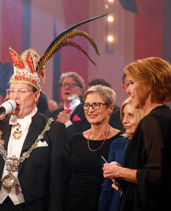 Christoph Kuckelkorn bei der Proklamation im Gürzenich.