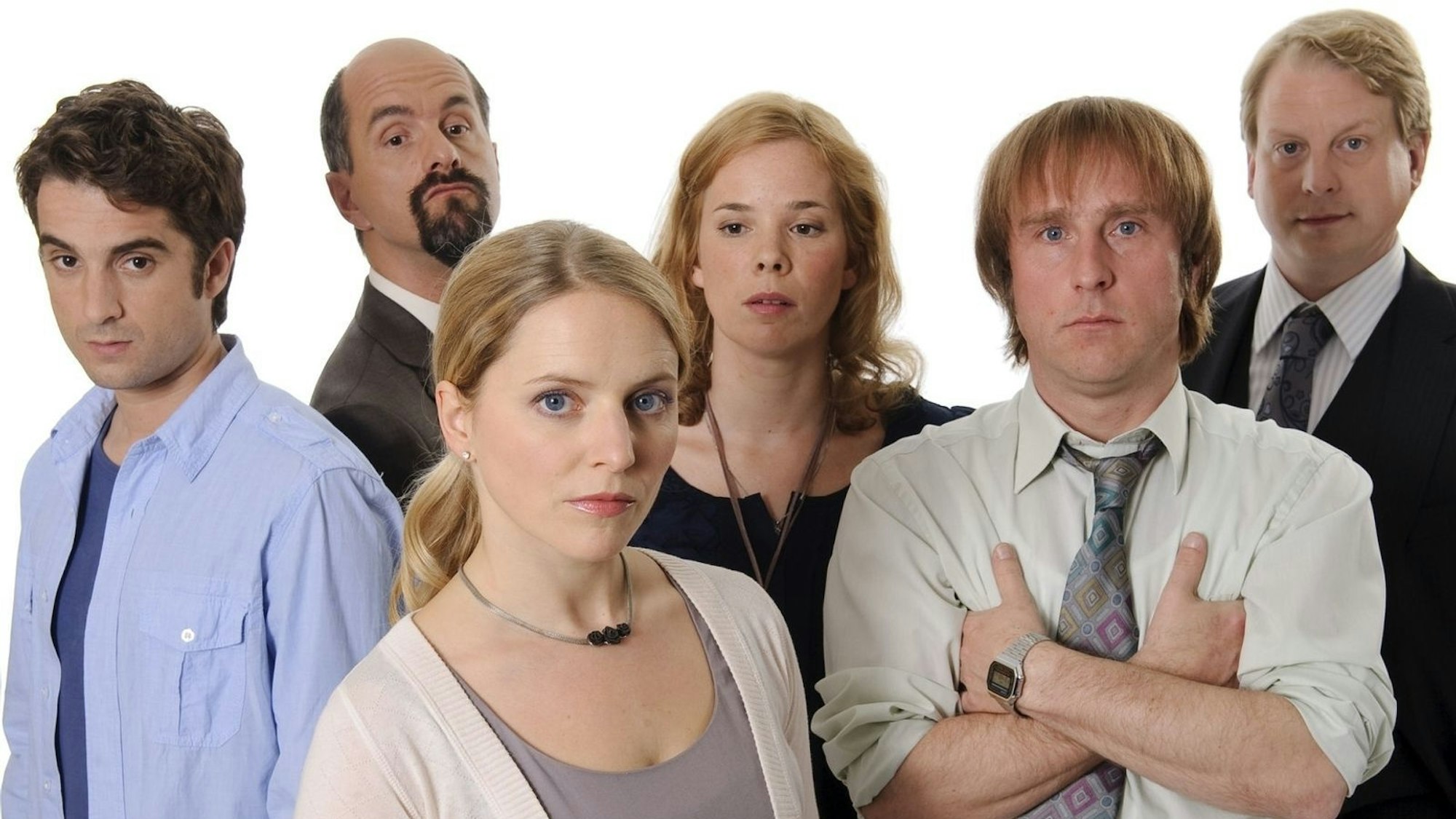 Die Sitcom „Stromberg“ ist ein Meisterstück deutscher Comedy. Nun kommt mit „Stromberg - Wieder alles wie immer“ die nächste Spielfilmadaption in die Kinos. Wir fragen: Was wurde aus den Stars der Kultserie? (Bild: ProSieben / Willi Weber)