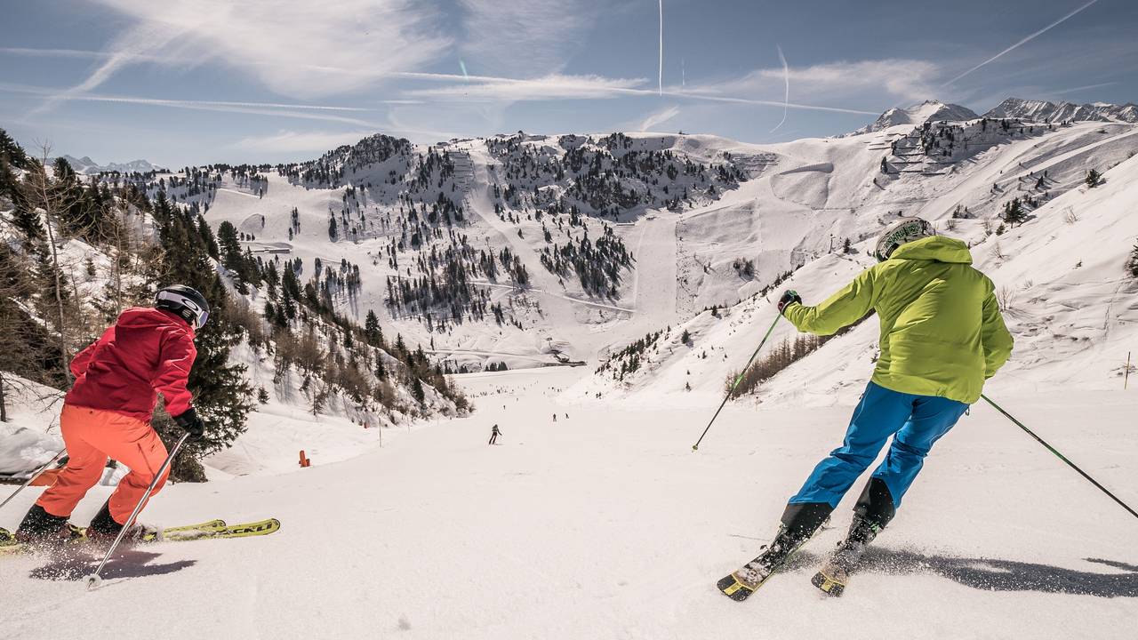 Recherchereise Winterurlaub in Mayrhofen
Winter Skifahren am Penken