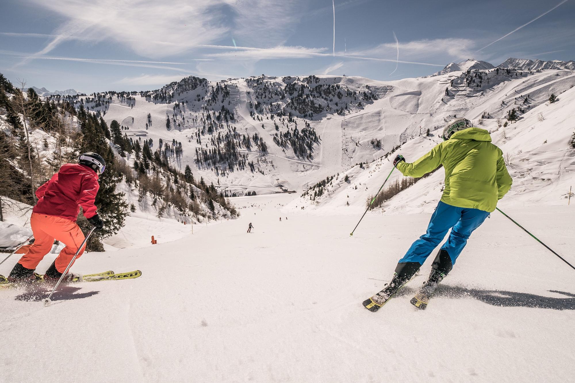 Recherchereise Winterurlaub in Mayrhofen
Winter Skifahren am Penken