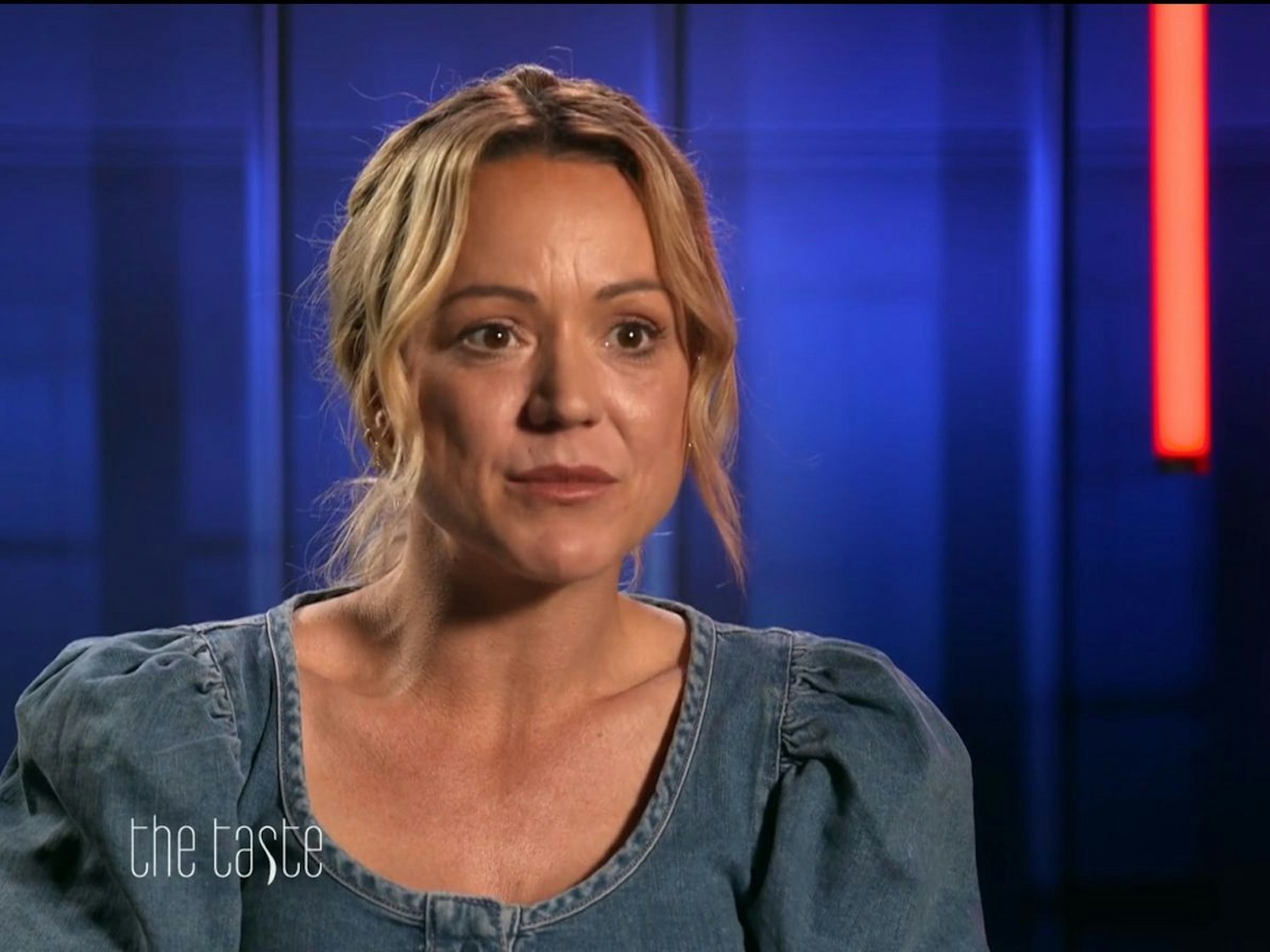 Ende Gelände: Nach dem Entscheidungskochen steht fest, dass auch Nicole den Wettbewerb verlassen muss. (Bild: Joyn/Screenshot)