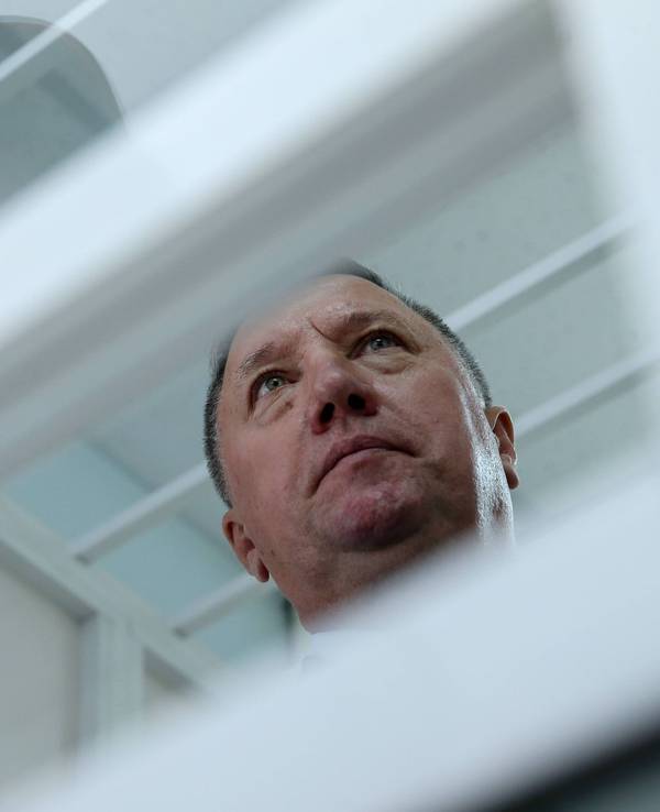 Generaloberst Wladimir Tschirkin, ehemaliger Befehlshaber der russischen Bodentruppen (Archivbild).