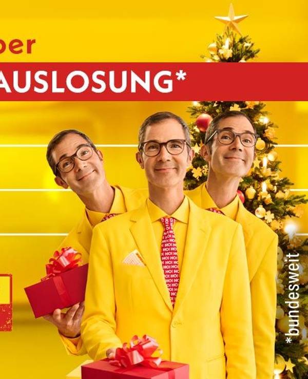 Bundesweite Nikolaus-Sonderauslosung bei LOTTO 6aus49: Unter allen Tipps mit drei Richtigen werden 3 x 1 Million Euro ausgelost. Aber das ist noch nicht alles: 1.000 weitere Tipper haben die Chance auf ein Taschengeld in Höhe von 1.000 Euro.