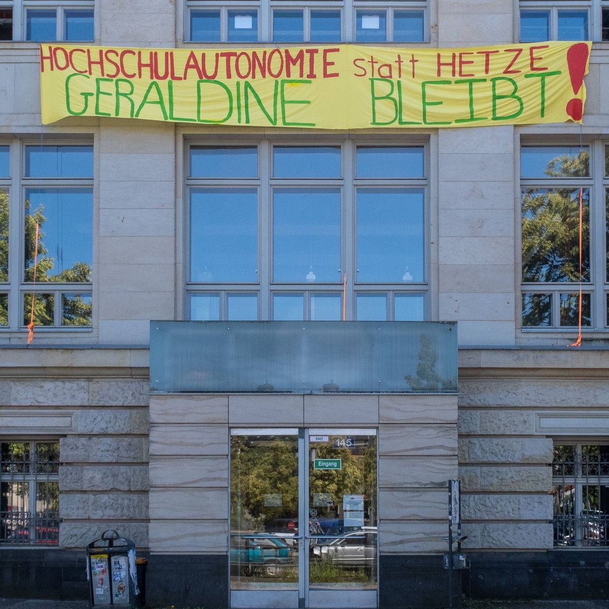 Image for Paukenschlag an der TU Berlin: Geraldine Rauch als Präsidentin abgewählt
