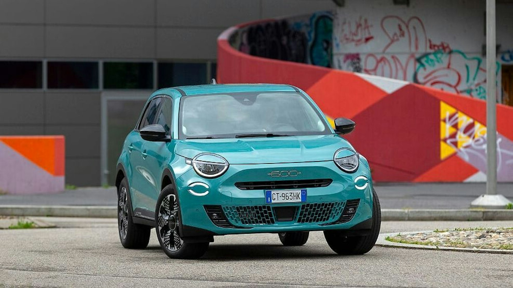Fiat 600 Leasing: Mini-SUV für nur 138 Euro