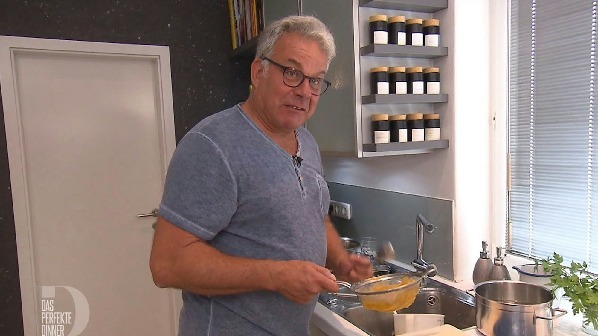 Willkommen bei Peter (62) in Kempten! (Bild: RTL)