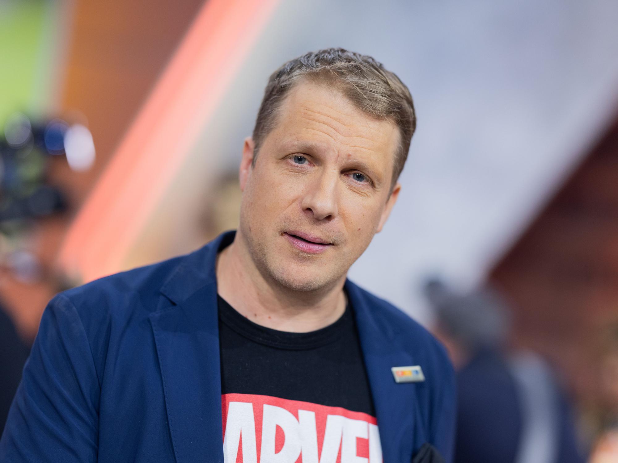 Oliver Pocher muss sich vor dem Kölner Amtsgericht in einem Strafprozess verantworten.