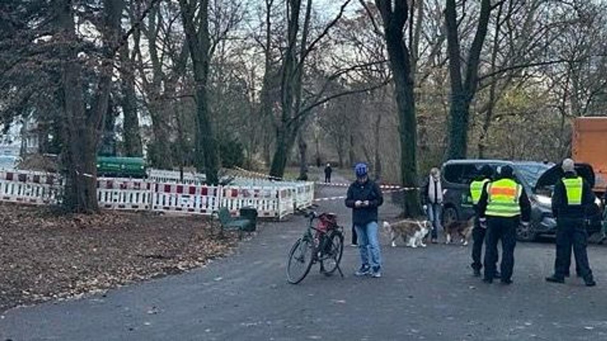 Nach einem Bombenfund in Köln-Klettenberg muss die Gefahrenzone evakuiert werden.