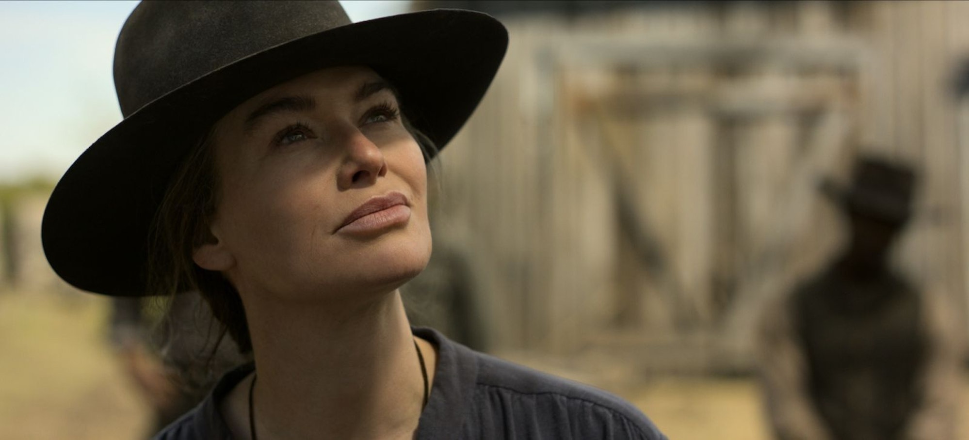Lena Headey verbreitete als Game of Thrones“-Tyrannin Angst und Schrecken. In der Westernserie „The Abandons“ sucht sie lieber Gerechtigkeit. (Bild: © Netflix)