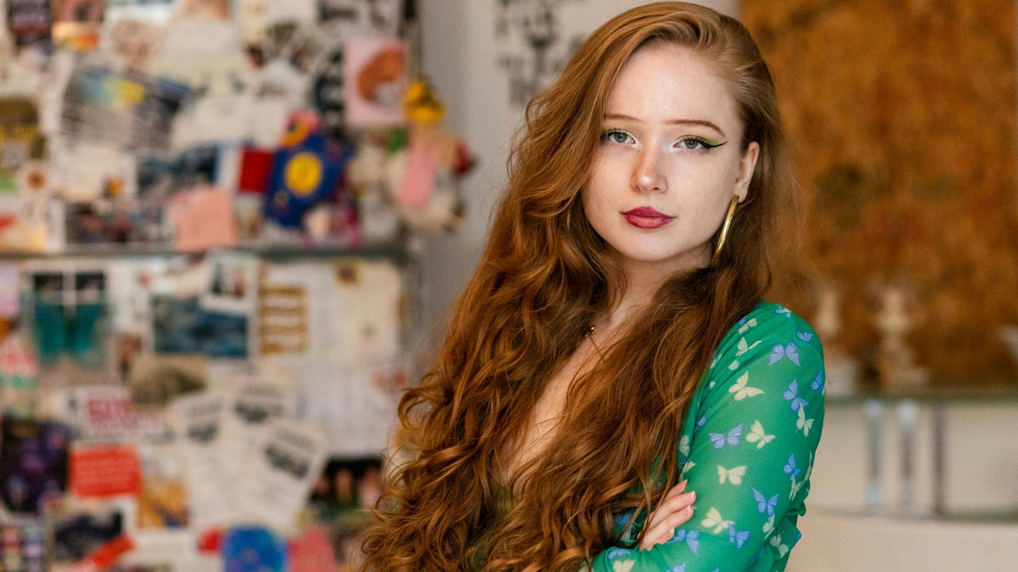 Fotos der Kölnerin Mina „Camira“ landeten auf Porno-Seiten. Jetzt hat sie eine Petition gegen Fotomissbrauch gestartet.