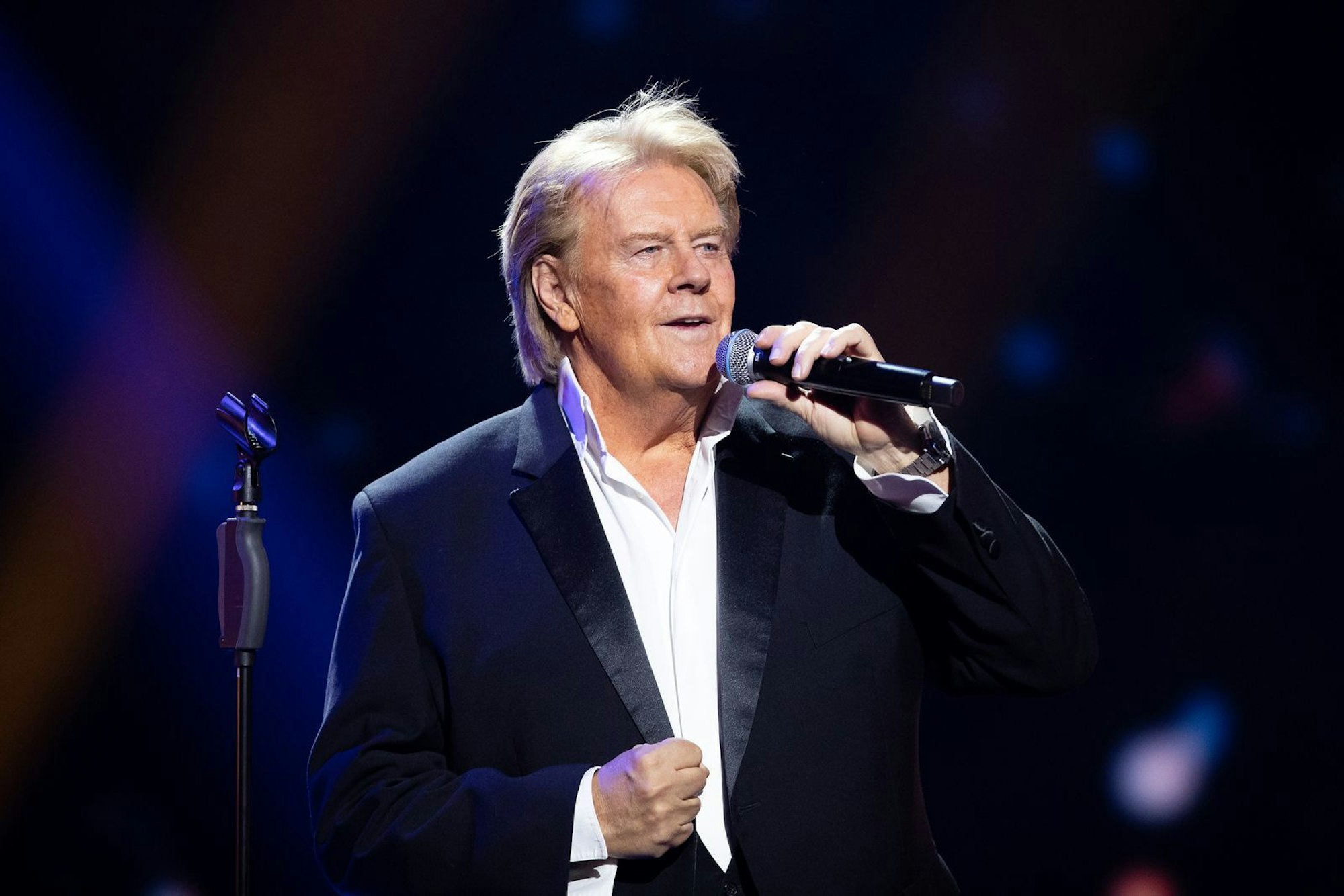 Howard Carpendale hält nichts davon, in „rechts und links“ zu denken. (Bild: Getty Images / Andreas Rentz )