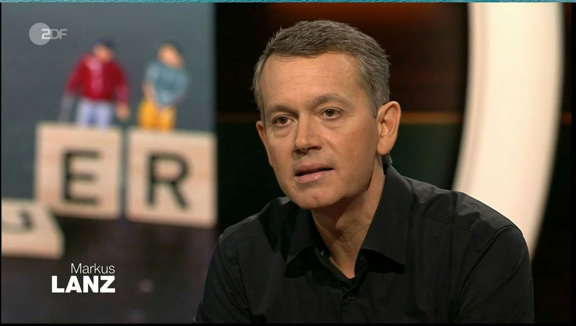 dm-Chef Christoph Werner plädierte für einen anderen Umgang mit der AfD. (Bild: ZDF)