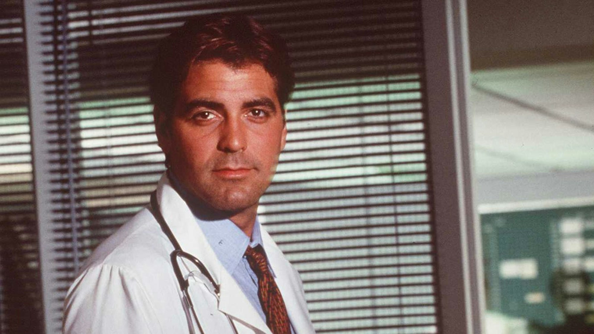 Eine seiner bekanntesten Rollen: George Clooney als Dr. Doug Ross in der Serie „Emergency Room“. (Bild: Getty Images)