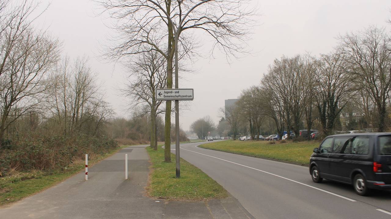Straßenbeleuchtung am Neubrücker Ring