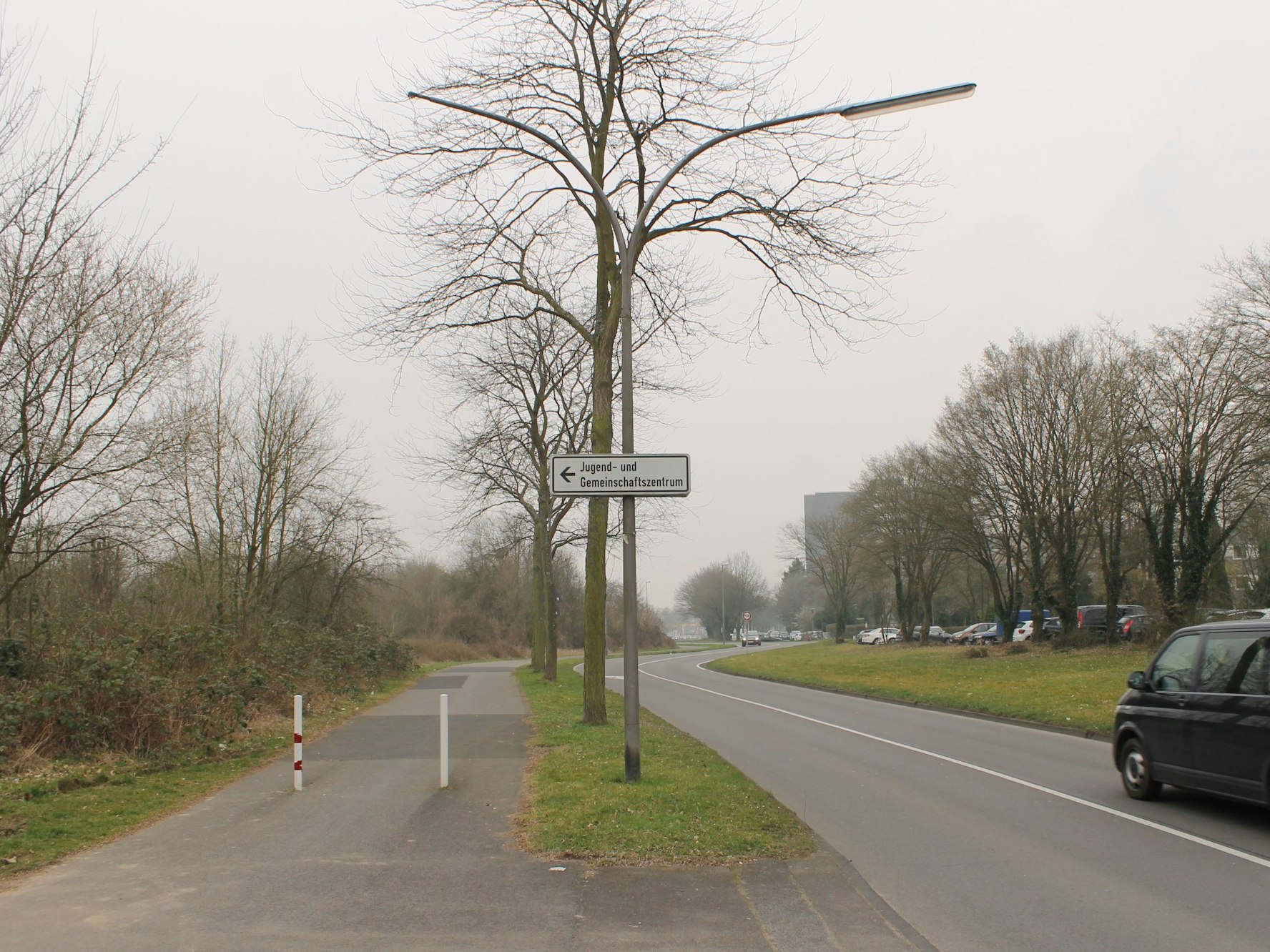 Straßenbeleuchtung am Neubrücker Ring