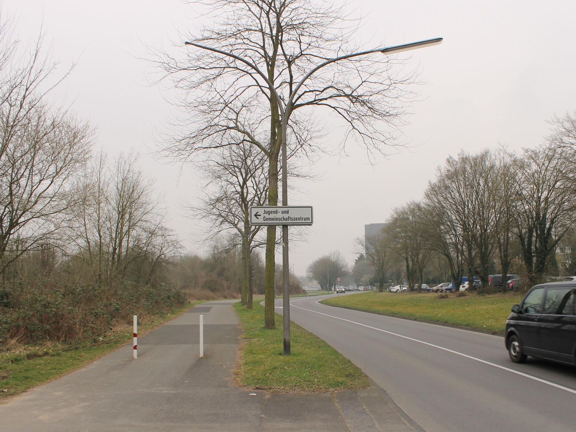 Straßenbeleuchtung am Neubrücker Ring