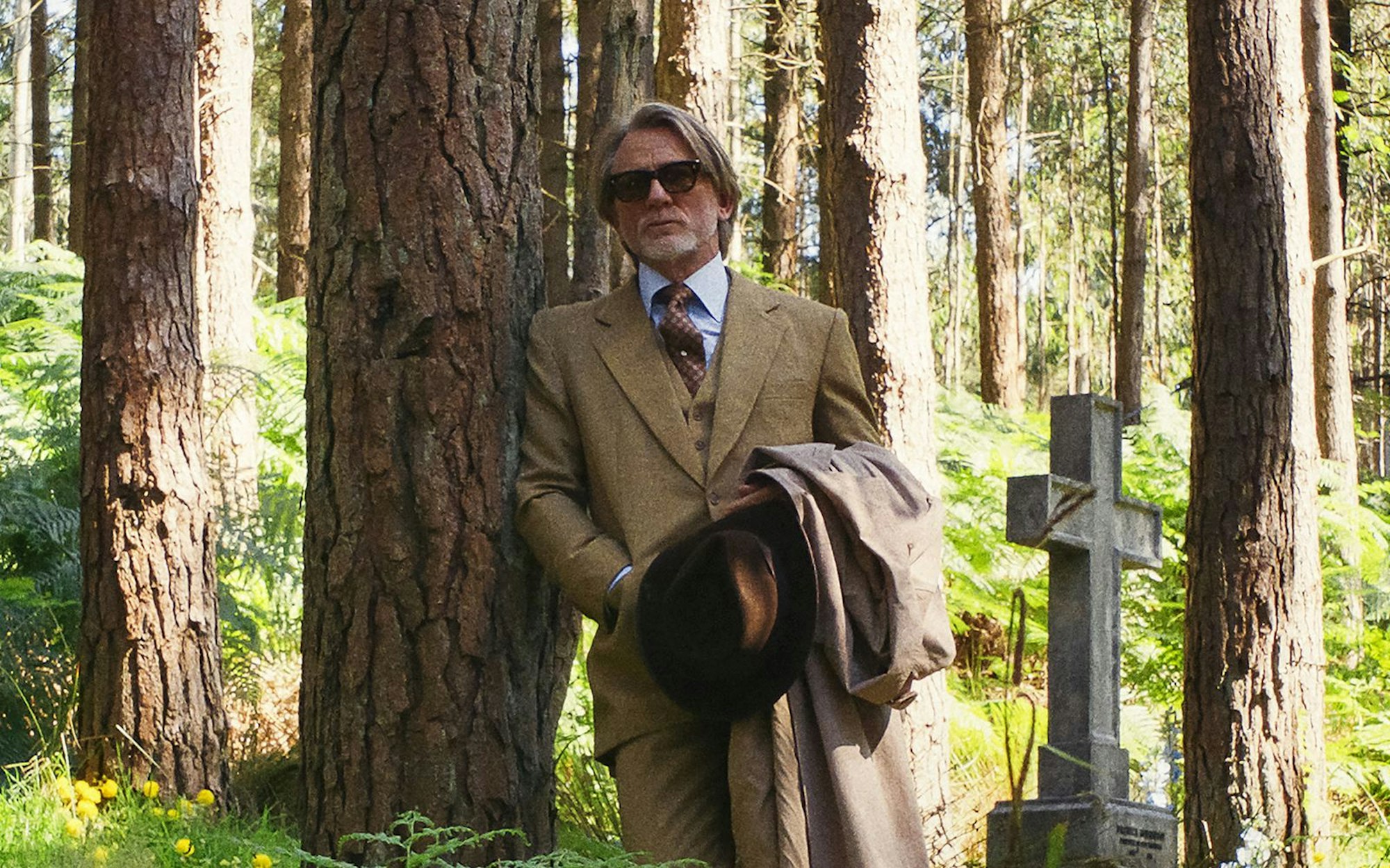 Aller guten Dinge sind drei - zumindest im Fall von Benoit Blanc. Am 12. Dezember schlüpft Daniel Craig erneut in die Rolle des cleveren Ermittlers. (Bild: Netflix)