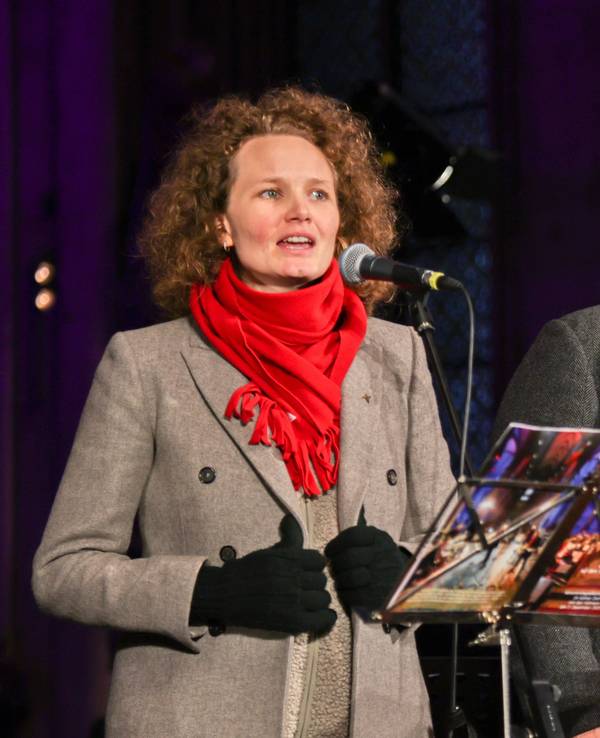 Nicola und Patrick Lück von den Höhnern beim Adventmitspielkonzert im Dom.