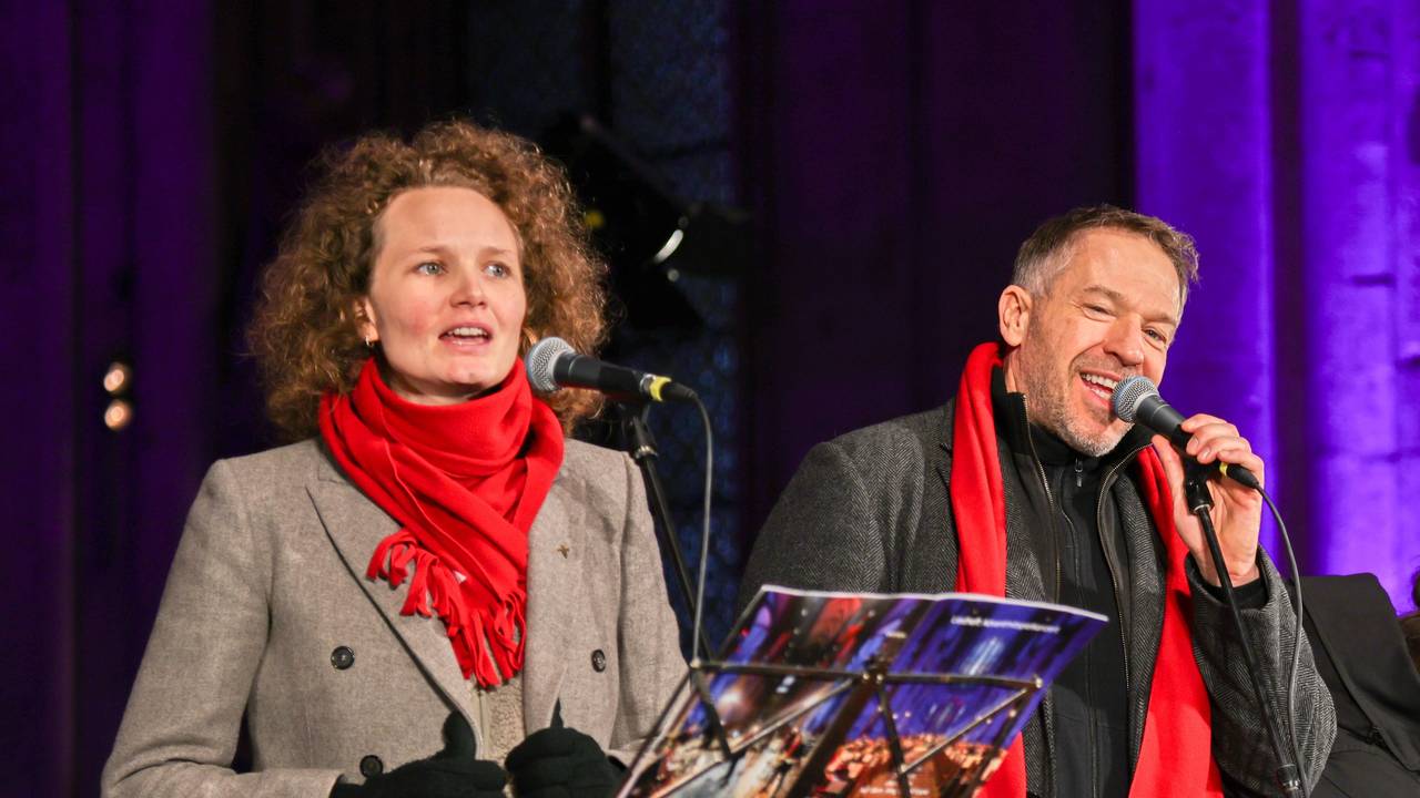 Nicola und Patrick Lück von den Höhnern beim Adventmitspielkonzert im Dom.