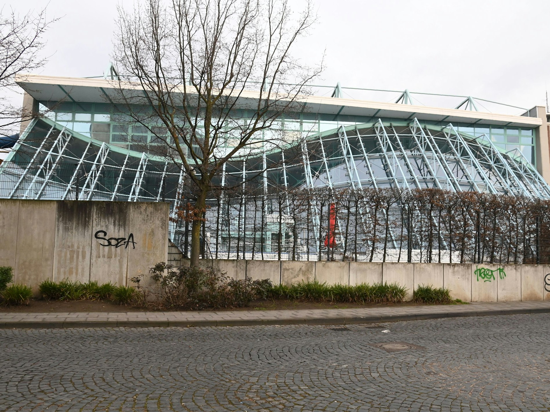 Das Agrippabad schließt zum 1. Januar 2026.