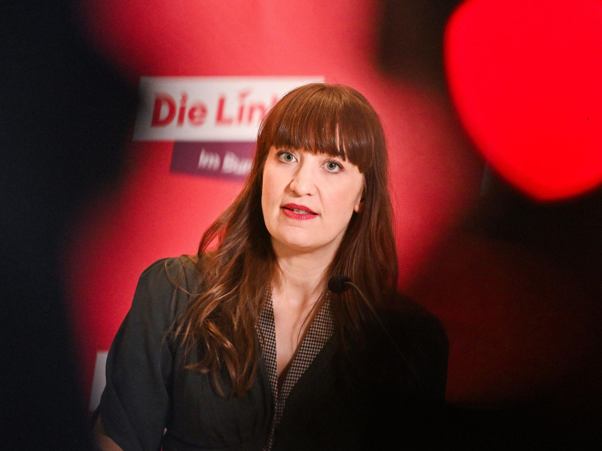 Heidi Reichinnek, Fraktionsvorsitzende von Die Linke im Bundestag, spricht offen über ihre Erkrankung.
