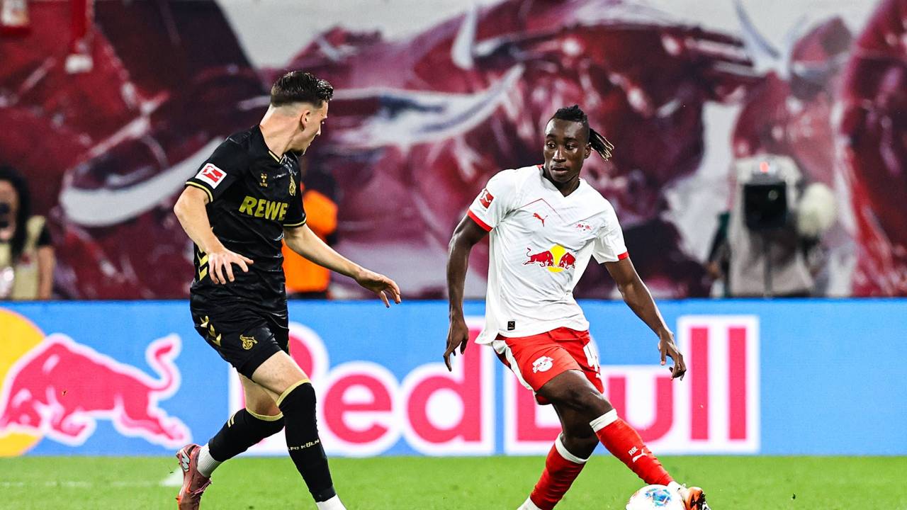 Zwei Bundesliga-Juwelen im Zweikampf: Said El Mala und Yan Diomande.