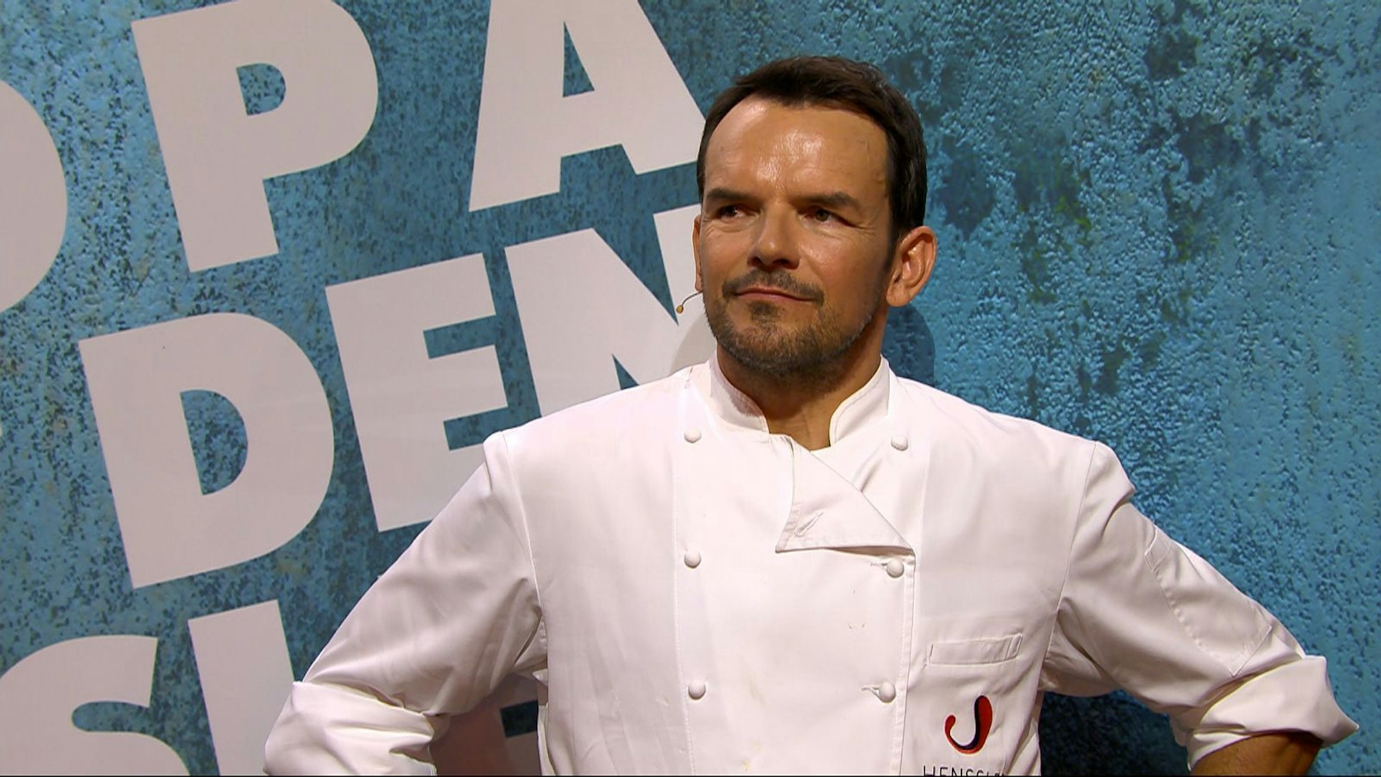 Nächste Woche geht es für Steffen Henssler im vierten und letzten Wettkampf gegen Dänemark, Spanien, Österreich und Island um den Gesamtsieg. Derzeit liegt er 5:7 zurück. (Bild: RTL)