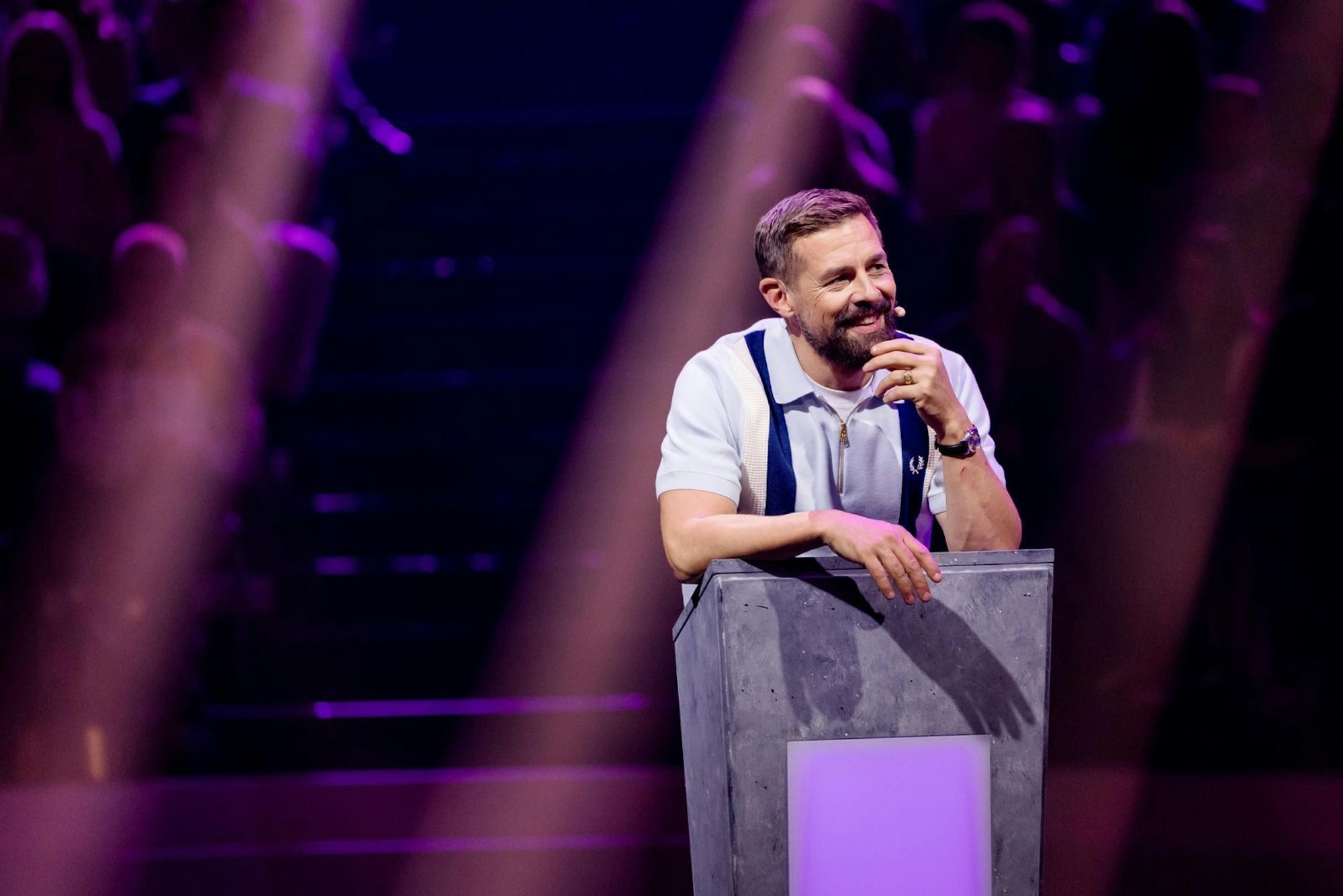 Klaas ist amtierender Weltmeister. (Bild: Joyn / Nadine Rupp)