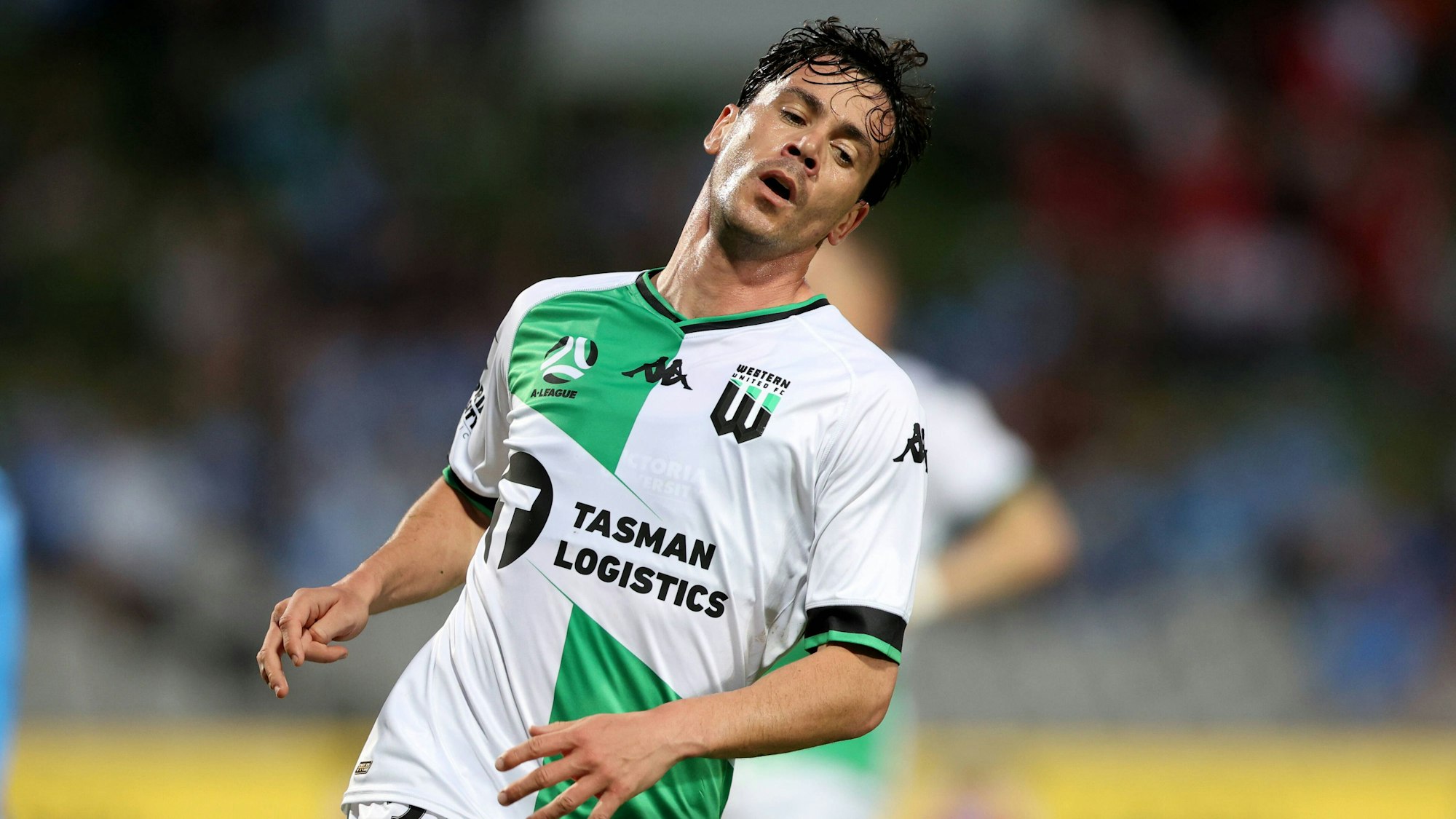 Iker Guarrotxena schaut enttäuscht.