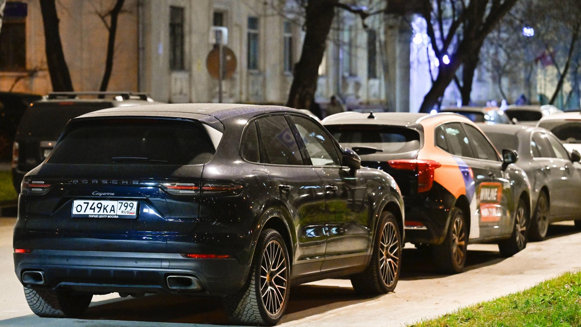 Die Porsche-Besitzer in Russland haben ein Problem.
