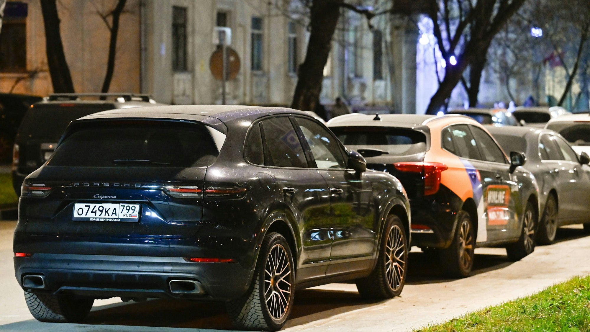 Die Porsche-Besitzer in Russland haben ein Problem.