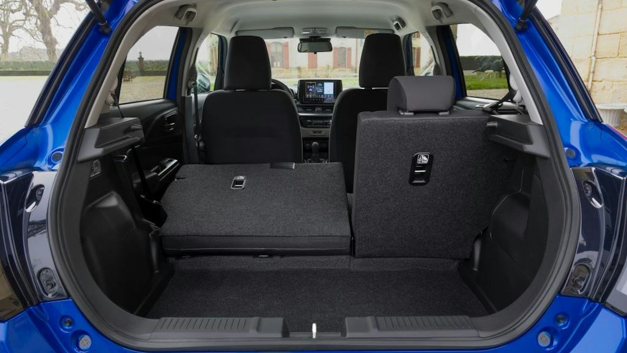 Kofferraum des Suzuki Swift