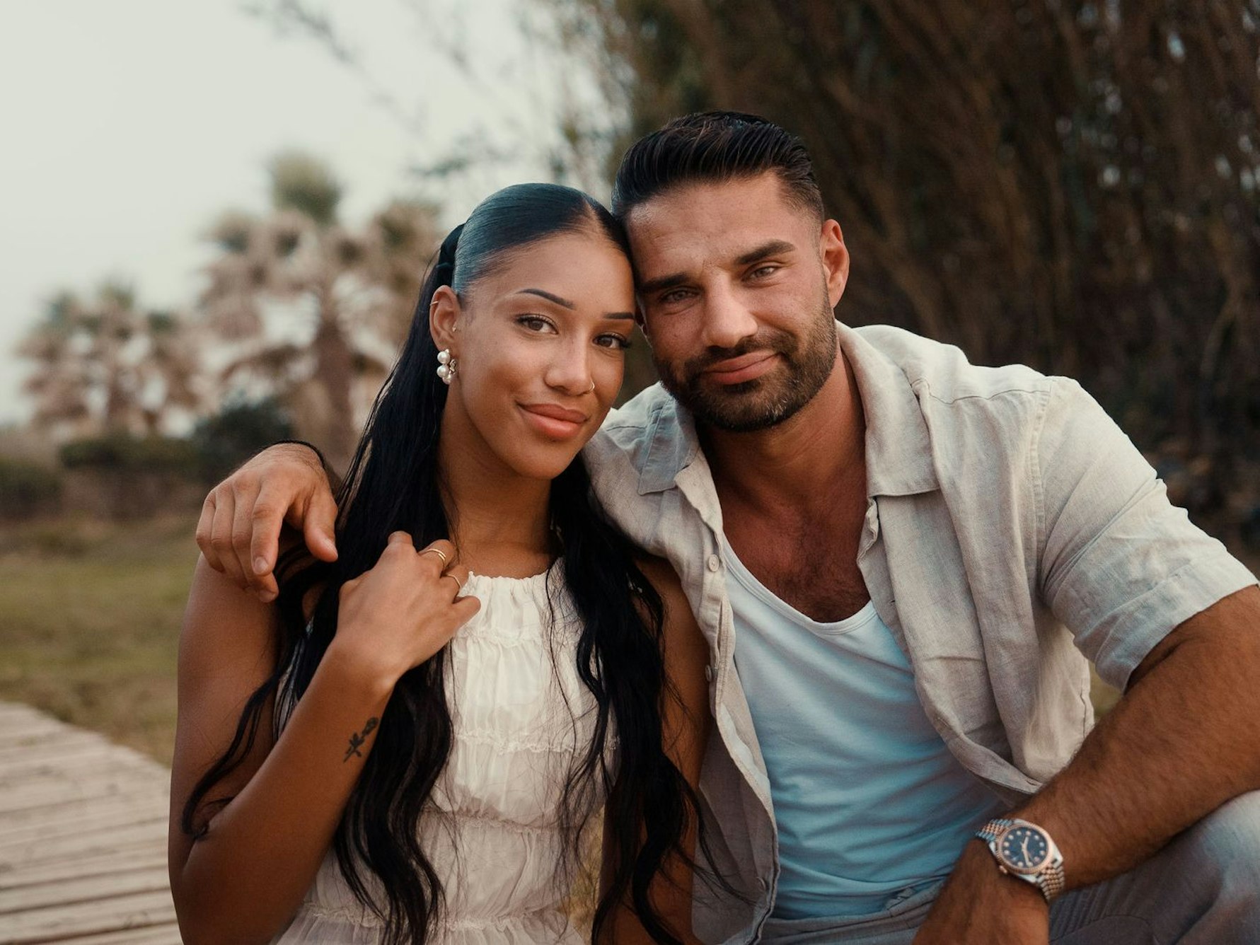 Lässt Vanessa sich noch mal von Aleks einwickeln? (Bild: RTL / Dustin Leonhard Grieß)