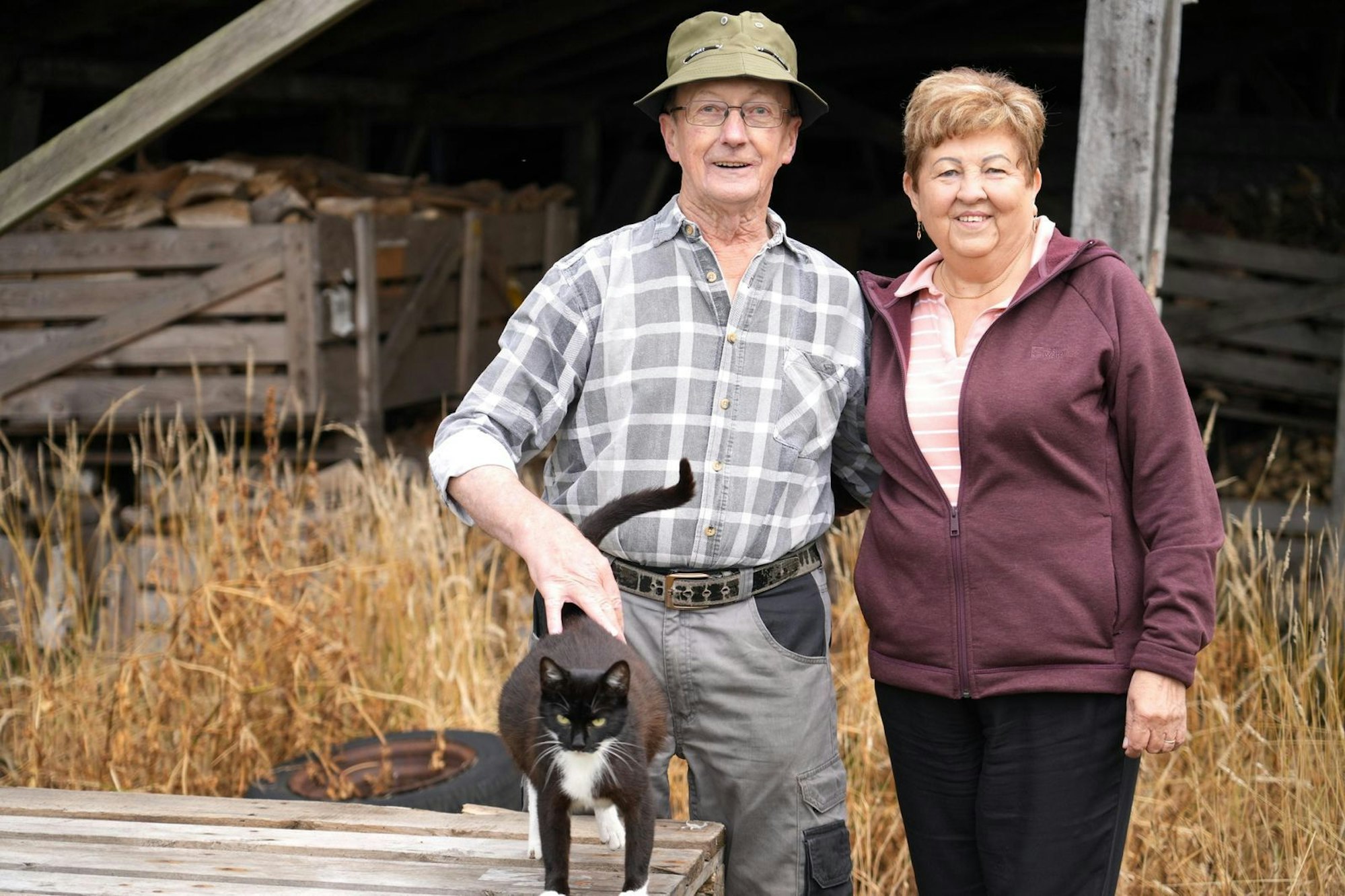 Die 70-Jährige hat einen ähnlichen Humor wie der Emsländer. (Bild: RTL / Stefan Gregorowius)