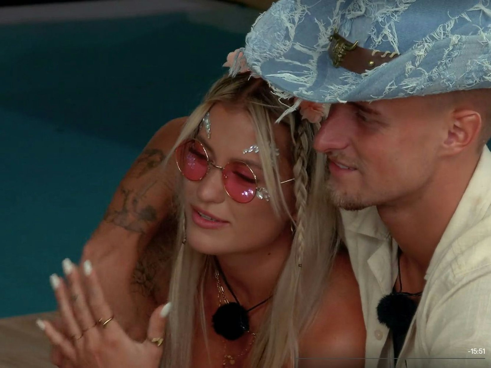 Denise und Laurenz mögen sich sehr. (Bild: RTL)