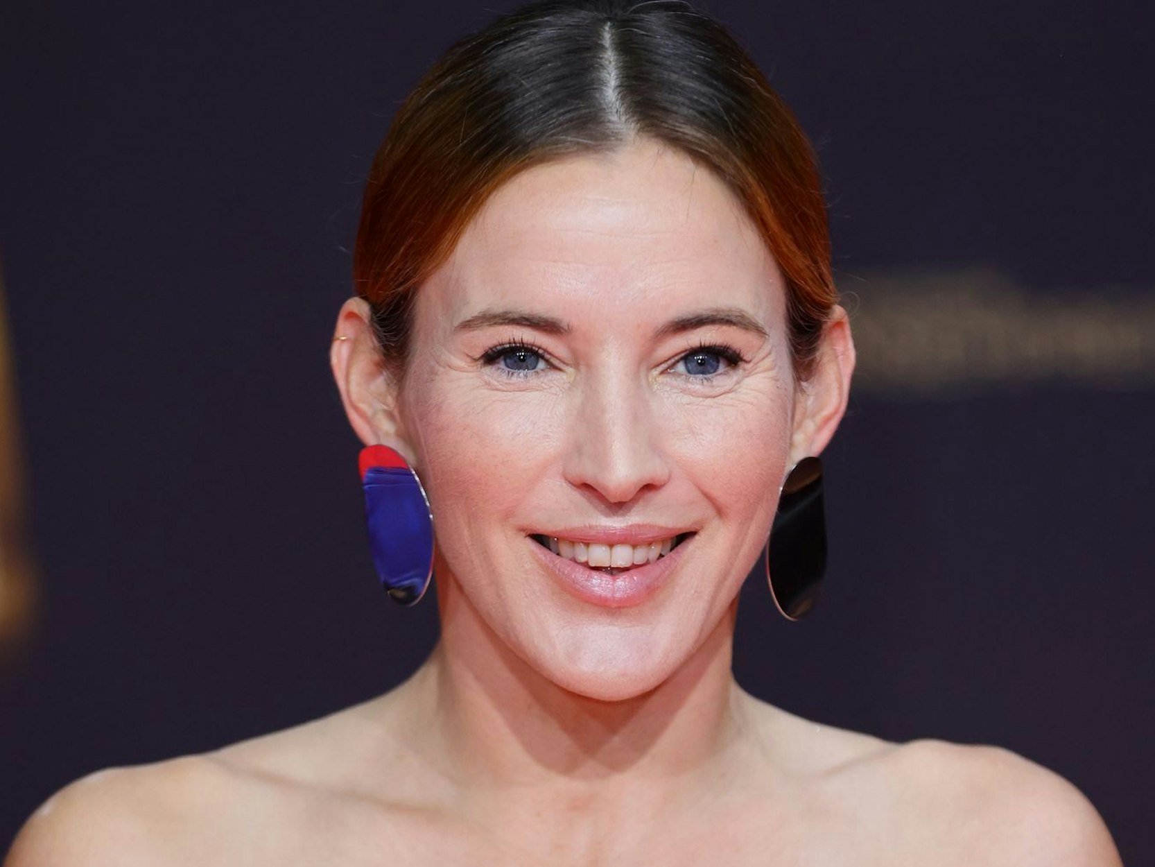 Jeannine Michaelsen hat im Podcast von einer amüsanten Begenung mit Comedian Teddy erzählt. (Bild: 2024 Getty Images/Joshua Sammer)