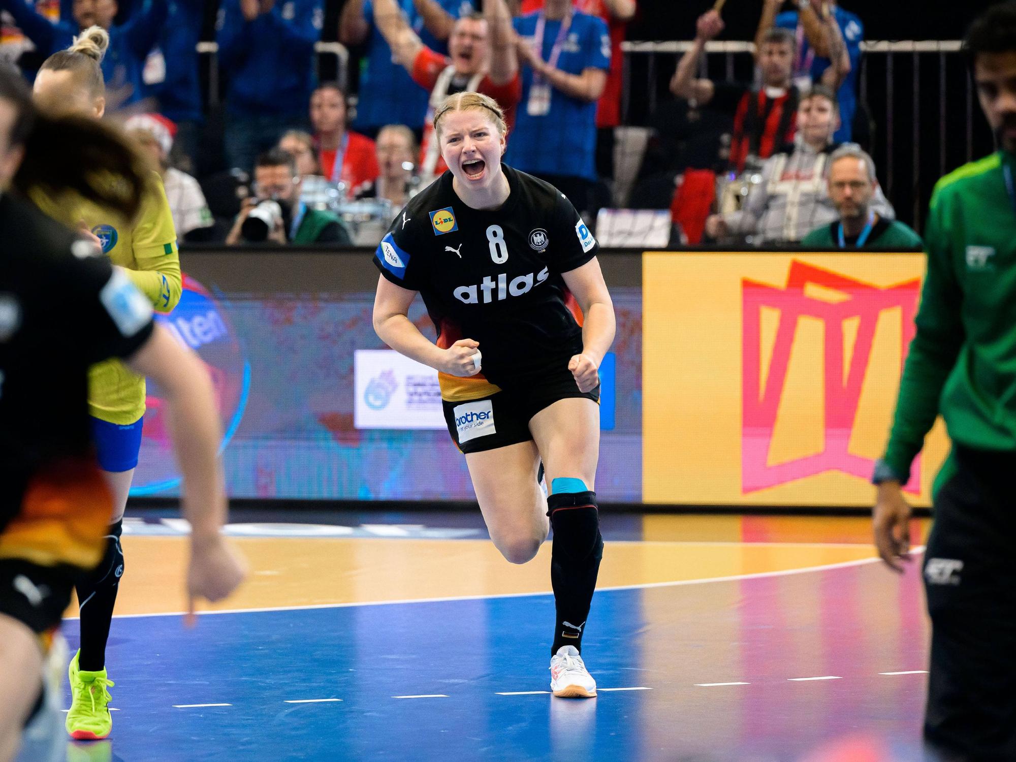 Nina Engel jubelt.