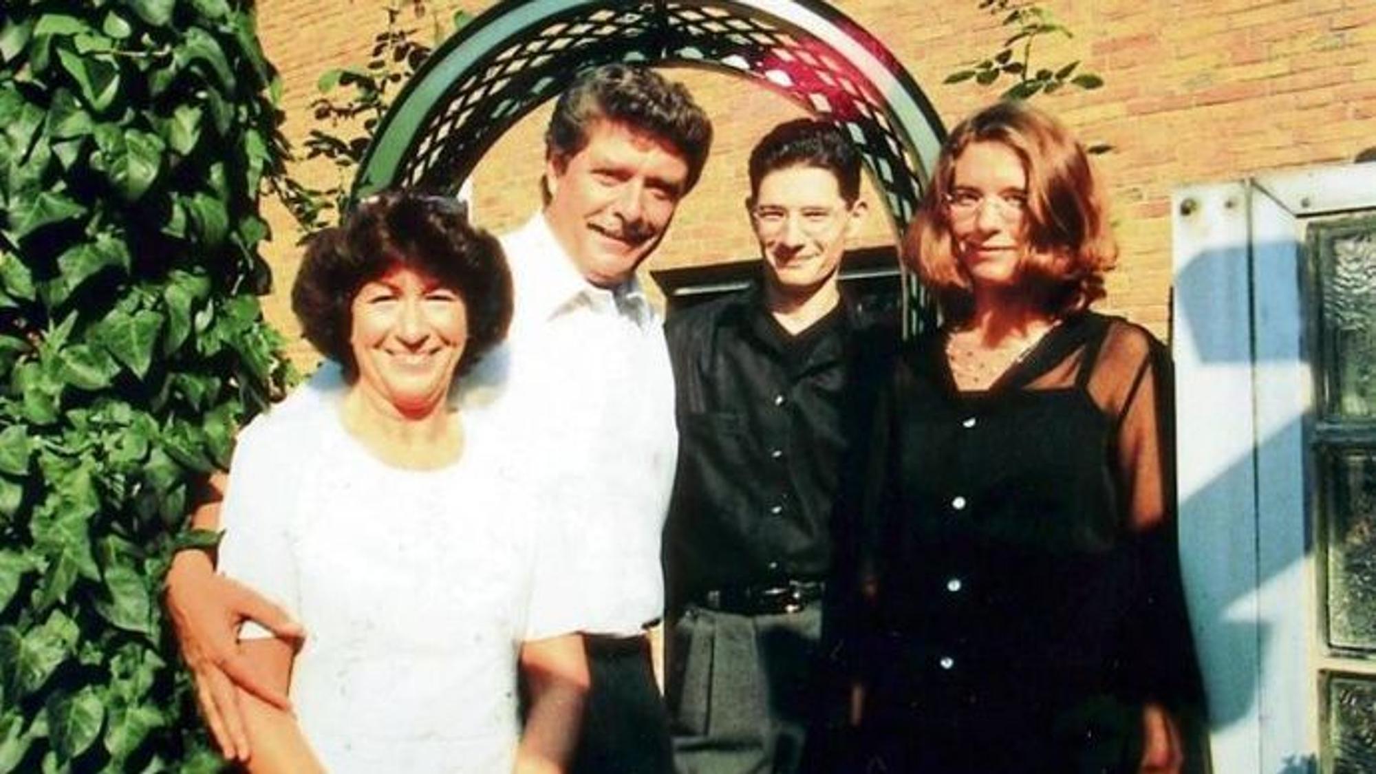 Fritz Schramma im Kreis seiner Familie