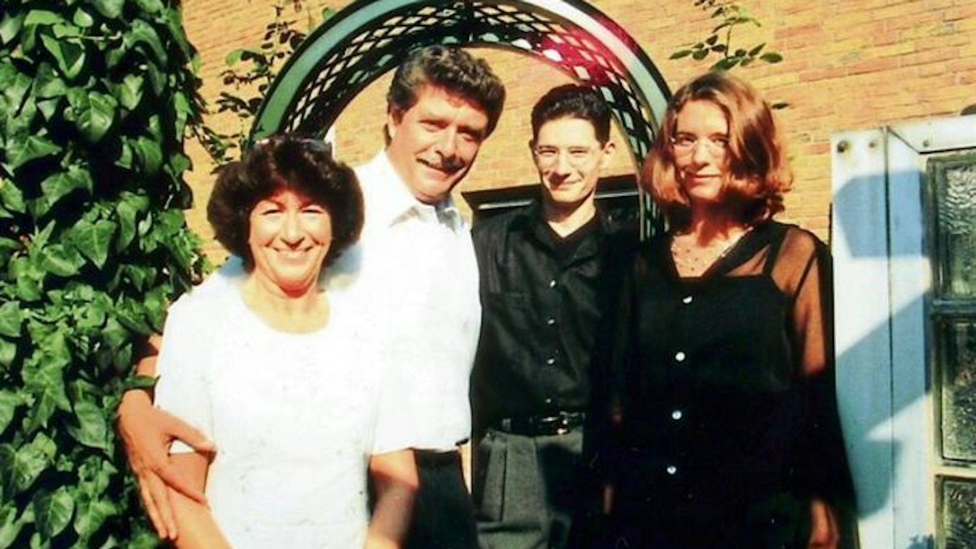 Fritz Schramma im Kreis seiner Familie