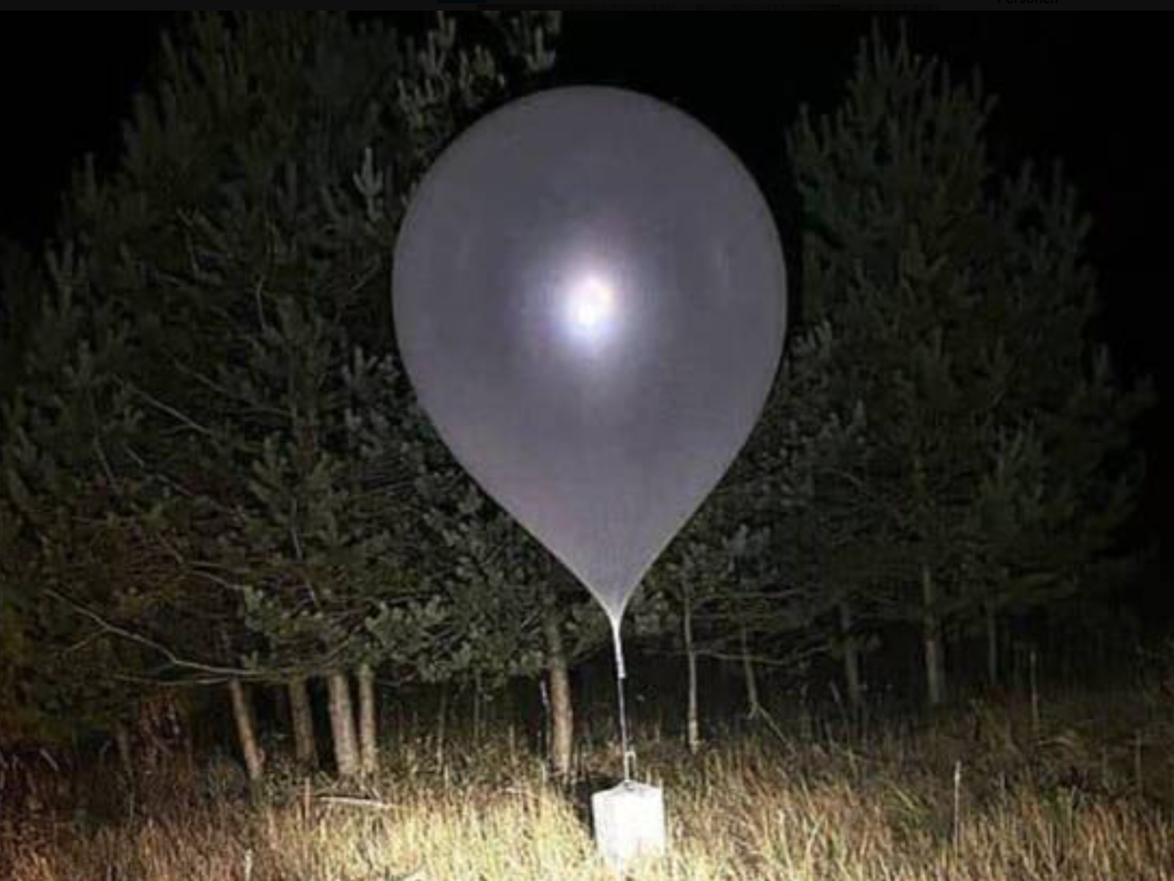 Litauen hat wegen dieser Ballons aus Belarus den Ausnahmezustand im ganzen Land ausgerufen.