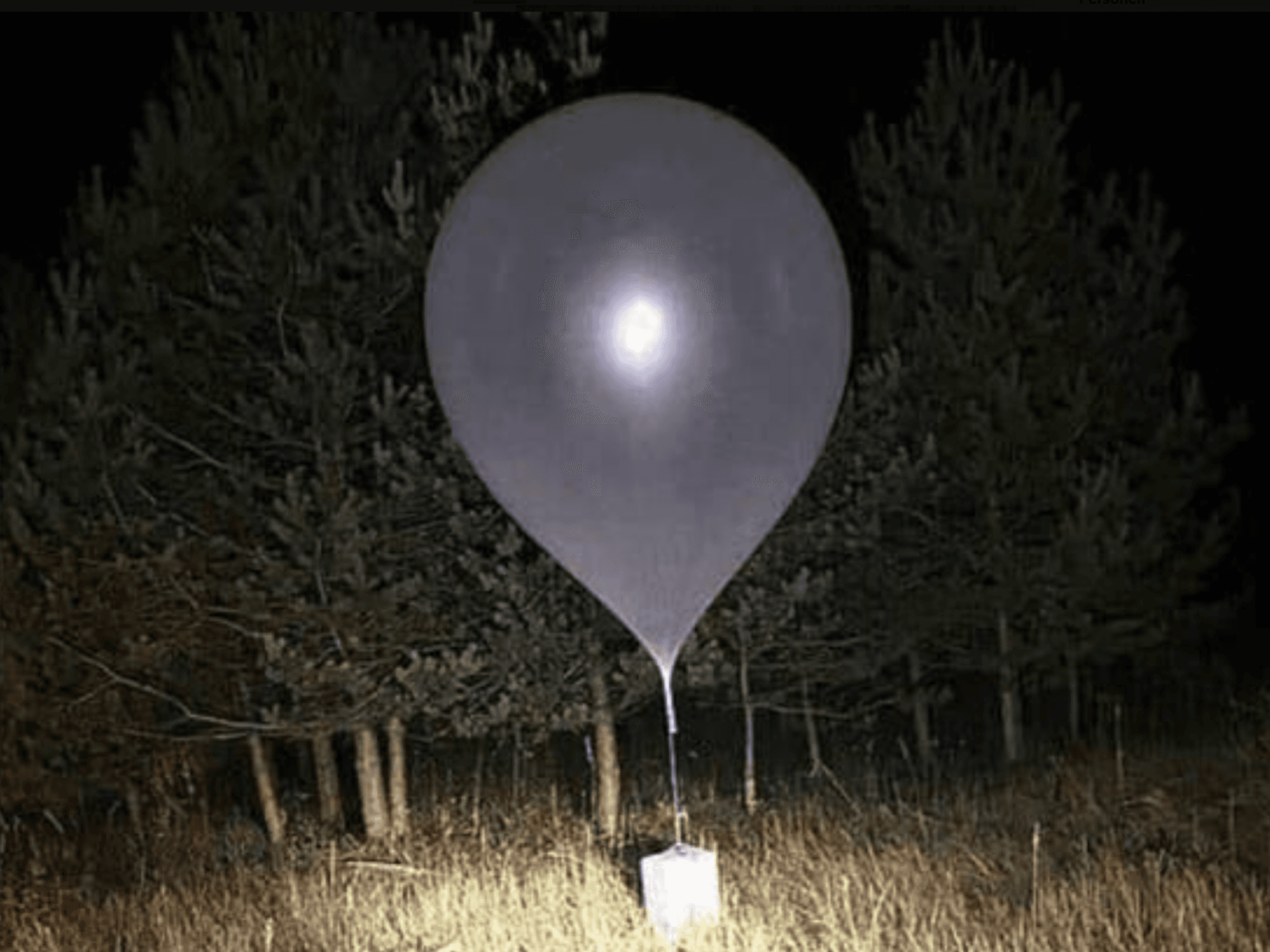 Litauen hat wegen dieser Ballons aus Belarus den Ausnahmezustand im ganzen Land ausgerufen.