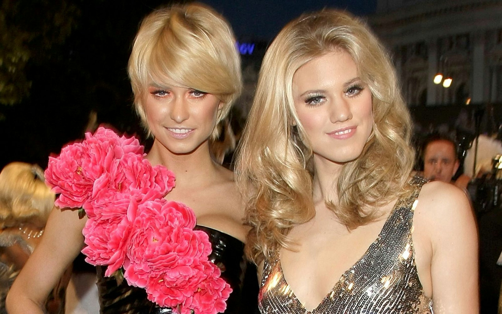 Larissa Marolt (rechts, mit Lena Gercke) wurde in Deutschland als Model-Kandidatin in Germany's Next Topmodel“ bekannt, doch ihre Leidenschaft sei schon immer die Schauspielerei gewesen, sagt sie. (Bild: Florian Seefried/Getty Images)