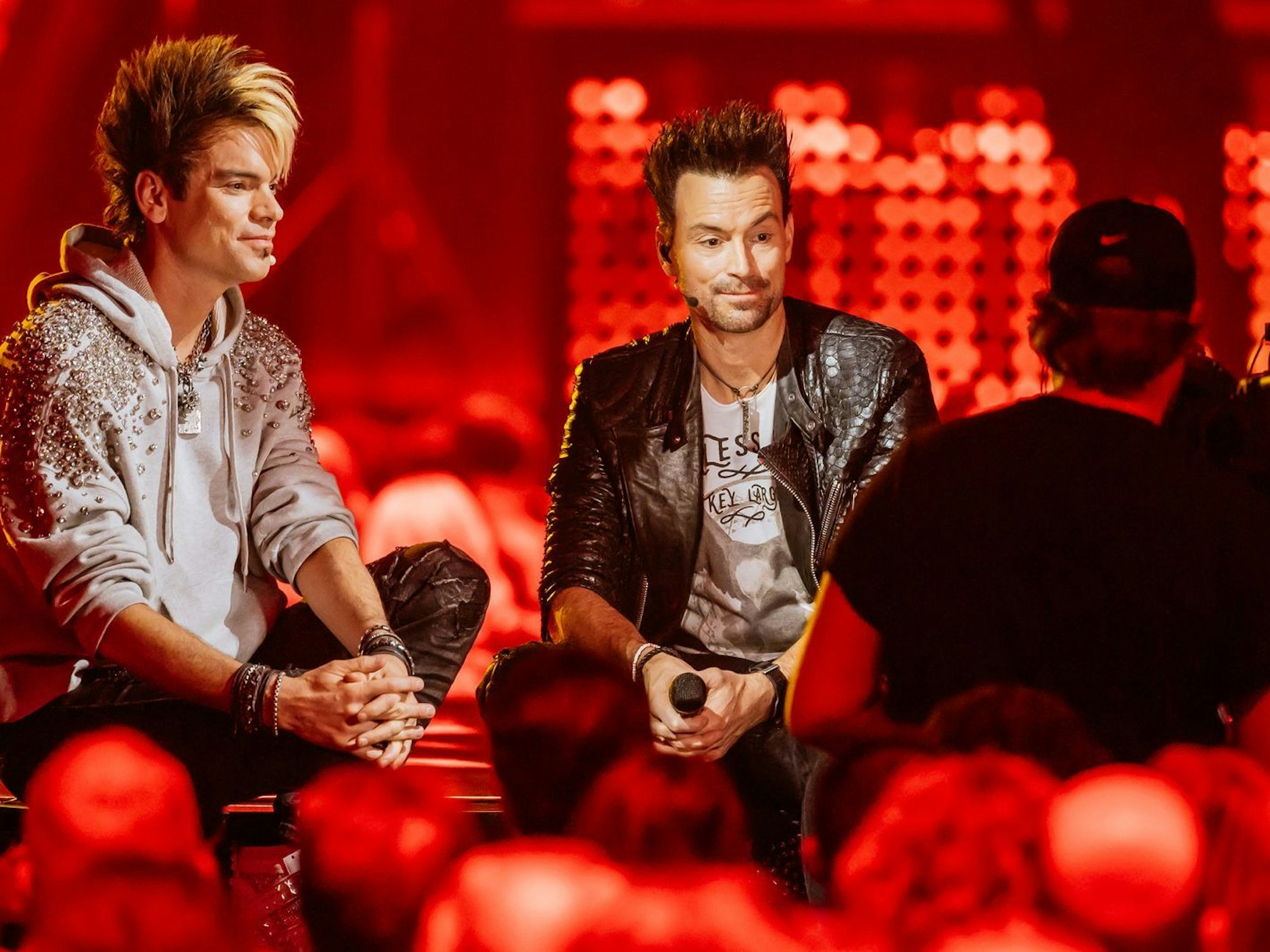 Die „Ehrlich Brothers“ treten neben Michelle Hunziker und den Zarrellas bei „Denn sie wissen nicht, was passiert“ an. (Bild: 2025 Getty Images/Thomas Niedermueller)