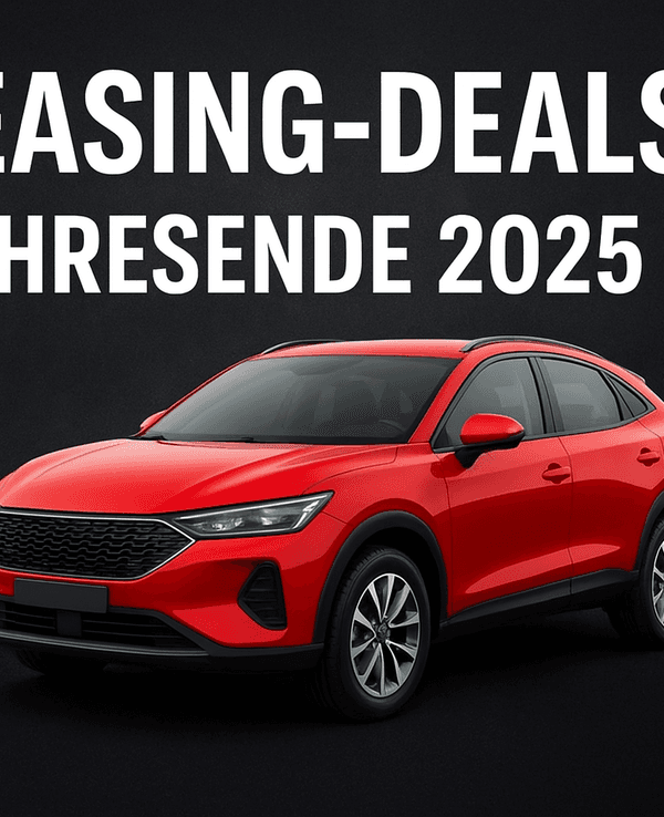 Rotes Auto mit schwarzem Hintergrund