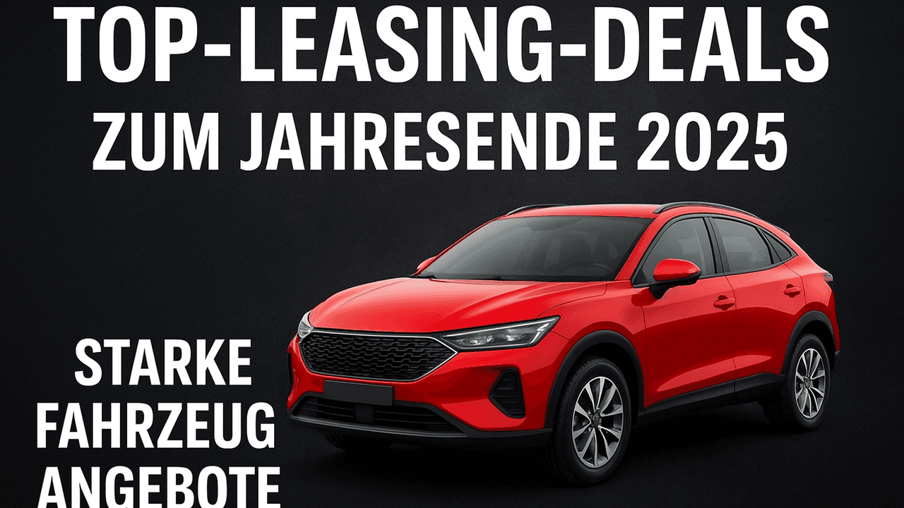 Rotes Auto mit schwarzem Hintergrund