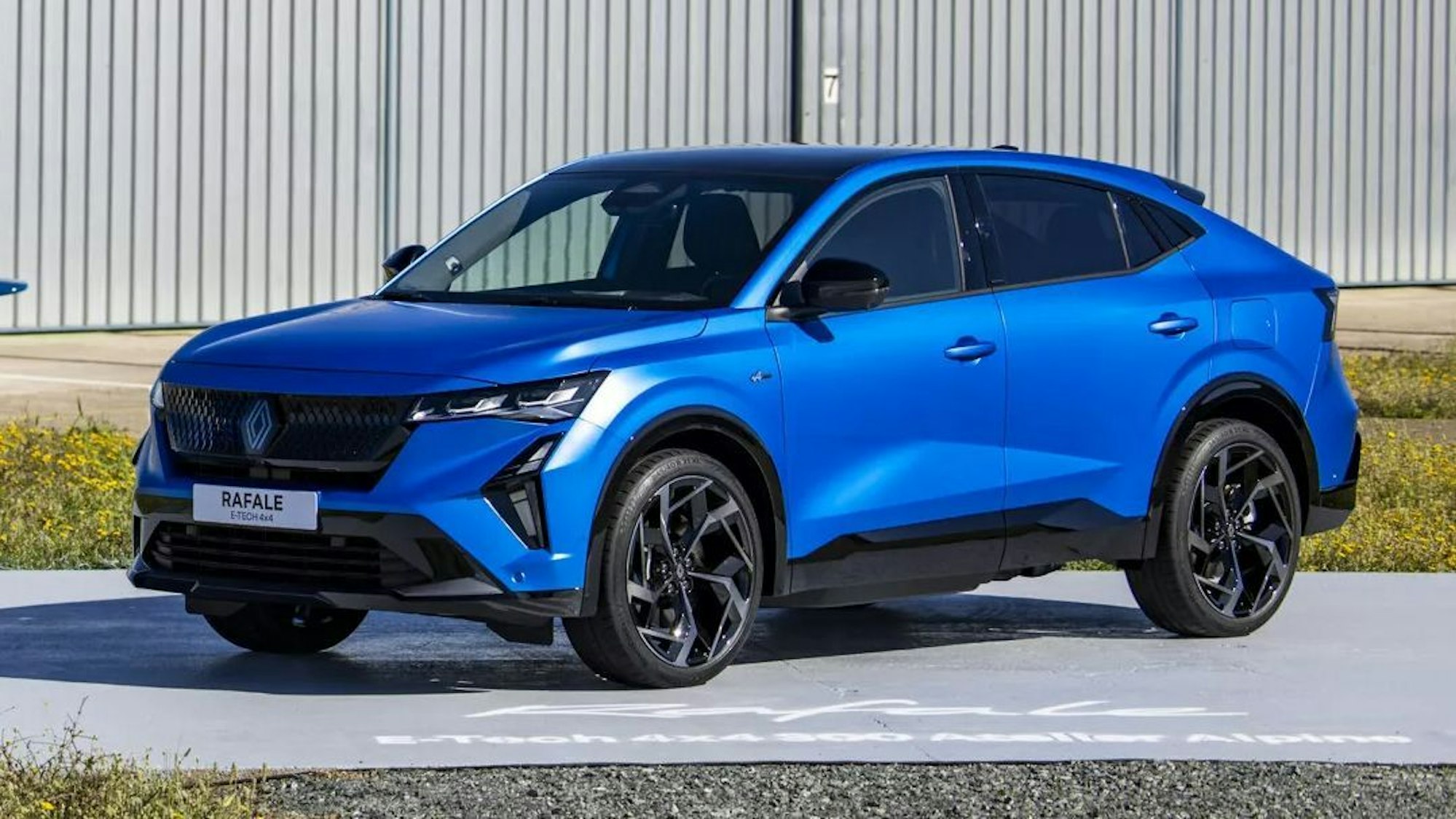 Renault Rafale im Leasing ab 167 Euro