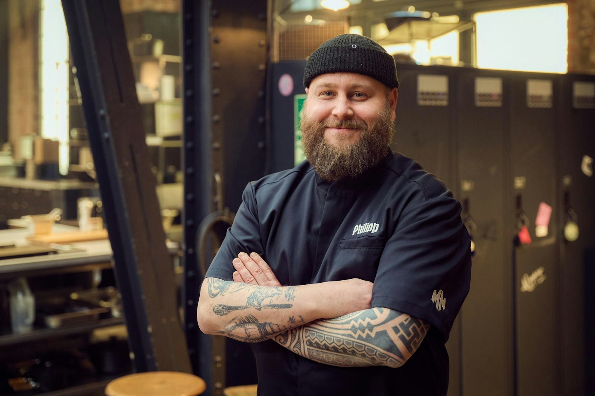 Philipp Zitterbart gewinnt „Mälzers Meisterklasse“. (Bild: RTL / Hendrik Lüders)