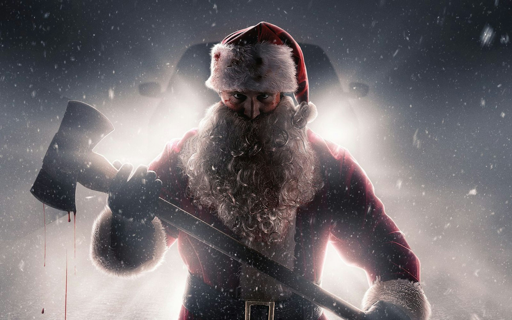 Bei „Silent Night, Deadly Night“ handelt es sich um das Remake eines gleichnamigen Kult-Slashers aus den 80er-Jahren. (Bild: Studiocanal/Cineverse)